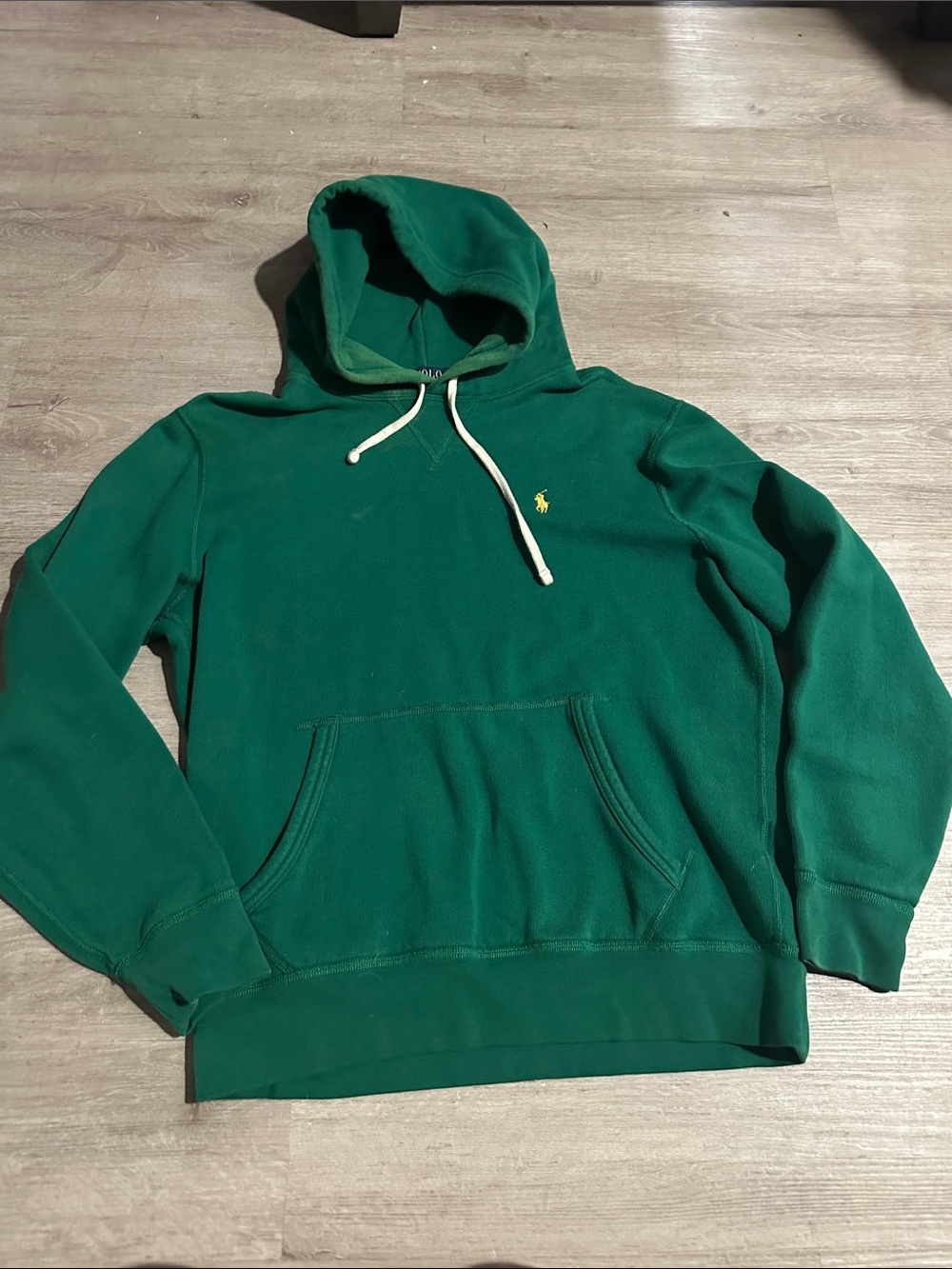 Polo by Ralph Lauren Emerald Green Pullover Hoodie